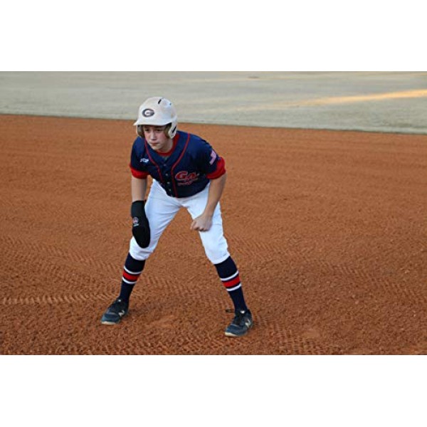 슬라이딩 미트 - 오른손 및 왼손용 맞춤형 디자인 - 야구 및 소프트볼용 슬라이딩 미트 - 청소년 및 성인 사이즈 - 슬라이딩 미트 손 보호