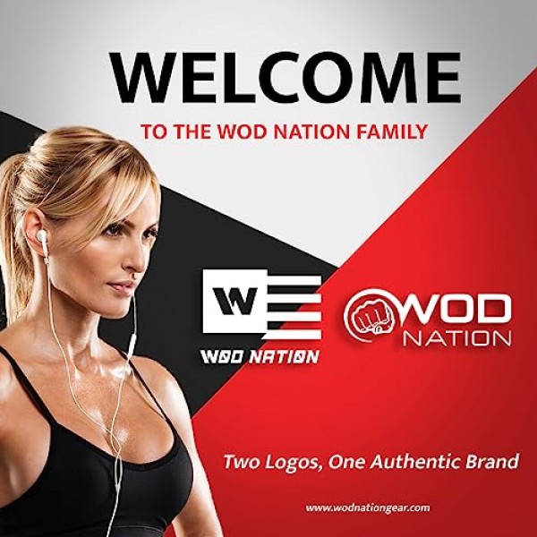 여성 및 남성용 WOD Nation 공격 속도 줄넘기 - 운동 및 피트니스를 위한 전문 줄넘기 - 길이 조절 가능, 엉킴 방지 케이블 - 가정 및 체육관 운동에 적합 - 길이 조절 가능 