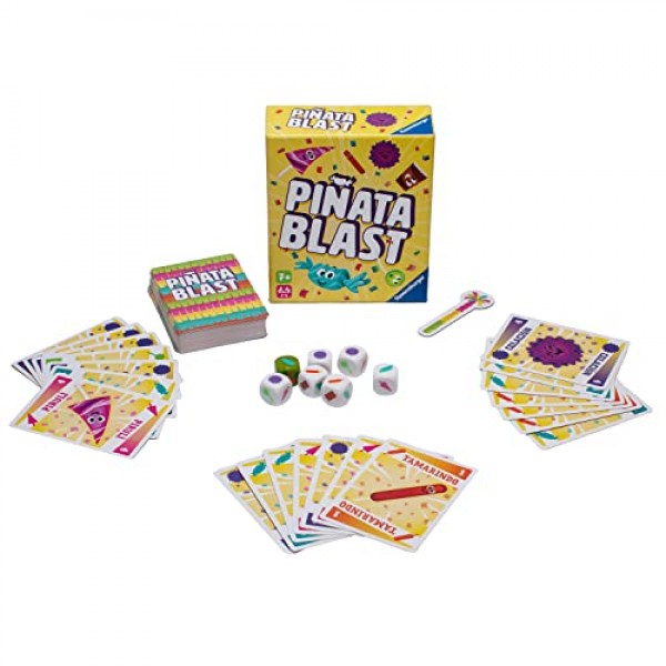 Ravensburger Piñata Blast - 7세 이상을 위한 빠른 속도의 파티 게임