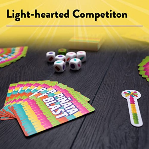 Ravensburger Piñata Blast - 7세 이상을 위한 빠른 속도의 파티 게임