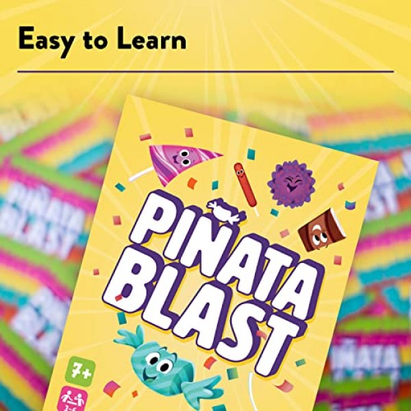 Ravensburger Piñata Blast - 7세 이상을 위한 빠른 속도의 파티 게임