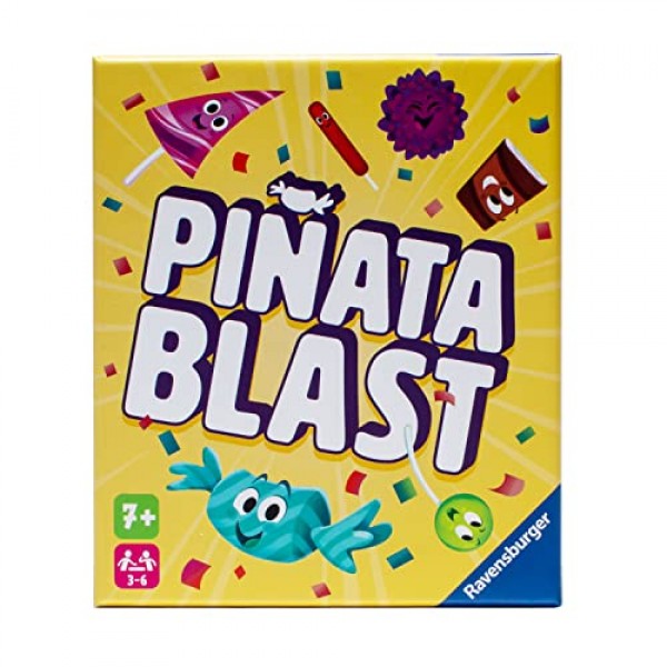 Ravensburger Piñata Blast - 7세 이상을 위한 빠른 속도의 파티 게임