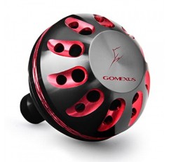 Shimano Stradic Vanford Sahara Daiwa Ballistic Tatula Fuego 스피닝 릴 직접 장착 손잡이 (드릴 샤프트 없음) 용 GOMEXUS 파워 노브