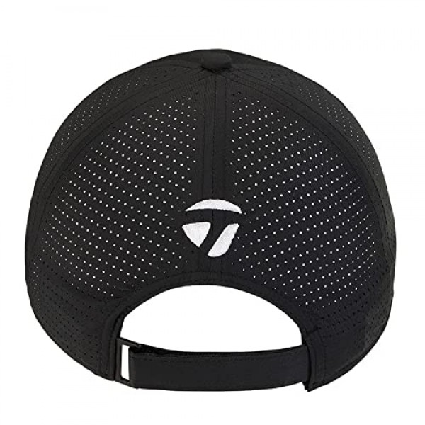 TaylorMade 남성 Perforamce 라이트 패치 모자