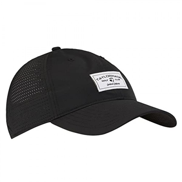 TaylorMade 남성 Perforamce 라이트 패치 모자