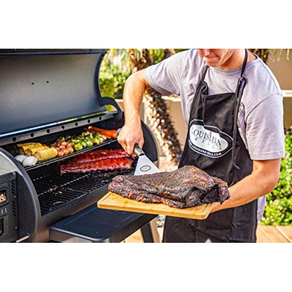 루이지애나 그릴 55403 뉴잉글랜드 사과 펠릿, 40파운드(포장은 다를 수 있음) 녹색