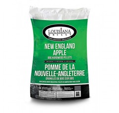 루이지애나 그릴 55403 뉴잉글랜드 사과 펠릿, 40파운드(포장은 다를 수 있음) 녹색
