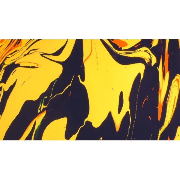 Sargent Art Pre-Mixed Pouring 복숭아 아크릴 페인트, 8 온스, 풍부하고 생생한 안료, 화려한 무광택 마감, 속건성 포뮬러, 무독성