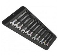 Wera 05020231001 6003 조커 11 세트 콤비네이션 렌치 세트 1개, 11개