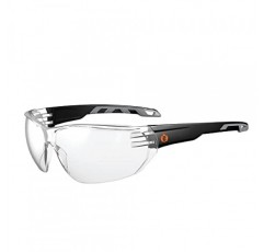 Ergodyne Skullerz VALI 긁힘 방지 안전 안경, 김서림 방지, ANSI z87.1