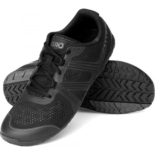 Xero 신발 HFS 여성용 경량 맨발 영감 미니멀리스트 로드 러닝 피트니스 신발 제로 드롭 트레이너