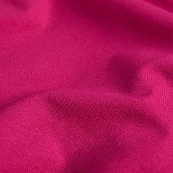 스프레드셔츠 Jan And Henry Meerkats Hill 여아 티셔츠, 프릴 자홍색 10년