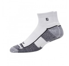 풋조이 남성 2023 프로드라이 쿼터, 화이트, 신발 사이즈 7-12에 맞습니다