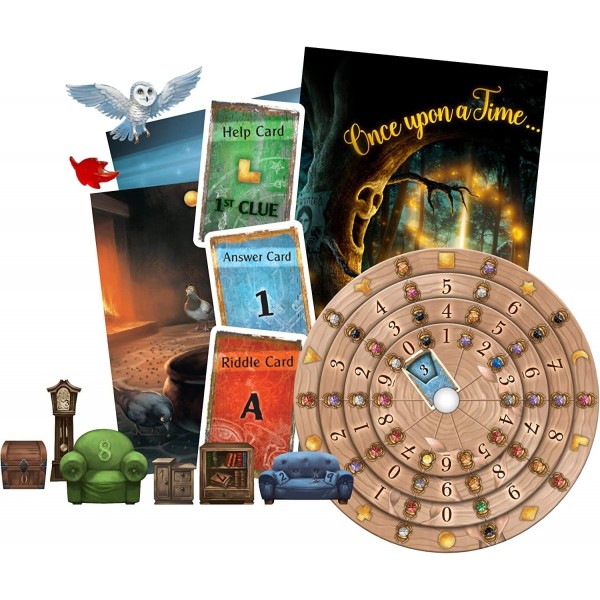 Thames & Kosmos - EXIT: The Enchanted Forest - Level: 2/5 - Unique Escape Room Game - 1-4인용 & - EXIT: The Abandoned Cabin - Level: 2.5/5 - Unique Escape Room Game - 1-4인용