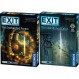 Thames & Kosmos - EXIT: The Enchanted Forest - Level: 2/5 - Unique Escape Room Game - 1-4인용 & - EXIT: The Abandoned Cabin - Level: 2.5/5 - Unique Escape Room Game - 1-4인용
