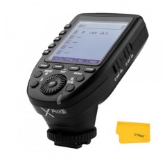 Sony 카메라용 Godox XPro-S TTL 무선 플래시 트리거, 2.4G 무선 플래시 송신기 HSS 1/8000s, TTL 변환 수동 기능, 11가지 사용자 정의 기능, 대형 LCD 화면, 16개 그룹 및 32개 채널