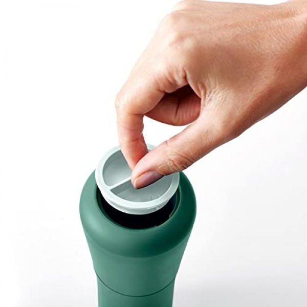 Joseph Joseph Milltop 세트 에디션(세이지) 솔트 앤 페퍼 밀, 00-0, 그린