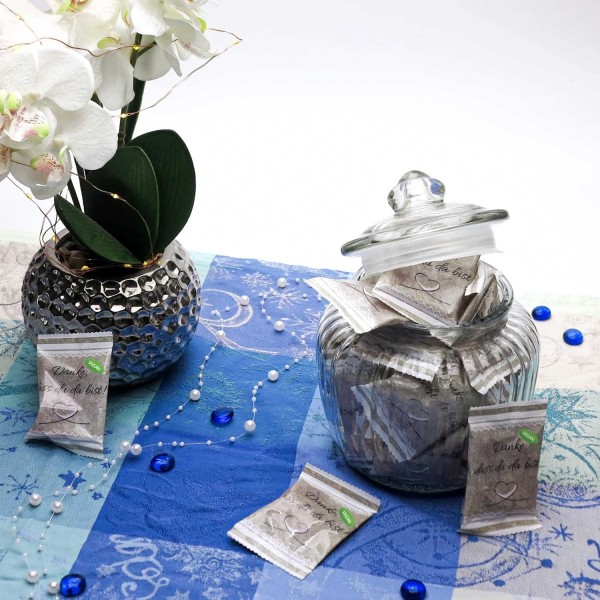 50 VEGAN 구미 베어 백 - 결혼식 선물 - 참석해 주셔서 감사합니다 - 생일 - 확인 - 친교 - 등록 - 침례 비건 50개(1팩)