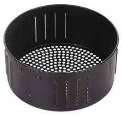 에어프라이어 교체 바구니 뜨거운 공기 프라이 3.5L 붙지 않는 튀김 바구니 에어 프라이어 교체 바구니 범용 빵 팬 에어 프라이어 액세서리 에어 프라이어 액세서리 모