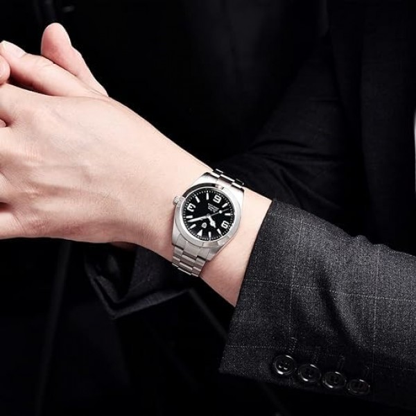 남성용 파가니 디자인 시계 자동 다이버 시계 사파이어 스테인레스 스틸 40MM 방수 손목 시계