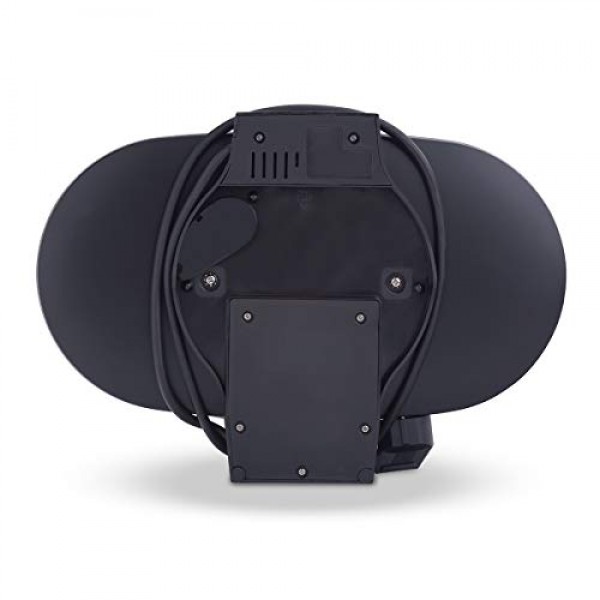 Cloer 1320 클래식 와플 2개용 더블 와플 다리미 / 1200W/와플 크기 15.5cm / 광학 마감 메시지, 스테인레스 스틸, 블랙 & 6269 샌드위치 메이커 XXL / 1800W / 샌드위치 4개용