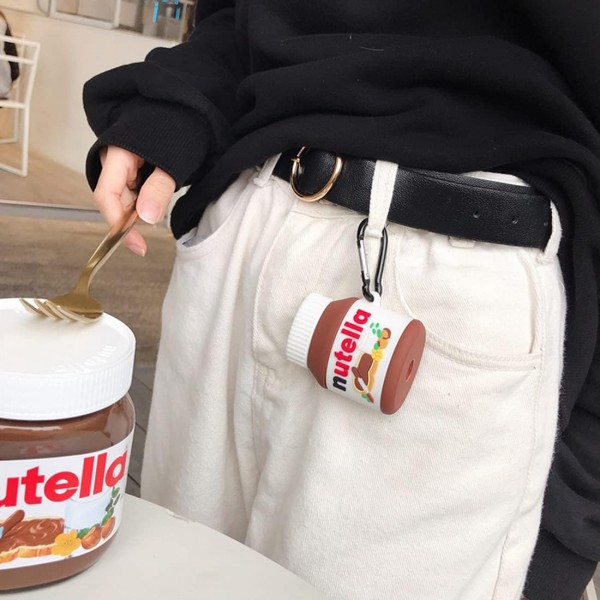 블루투스 헤드셋 보호 케이스, 3D AirPods 케이스, Airpods 1&2와 호환되는 실리콘 케이스 재미있는 귀여운 3D 만화 케이스 커버, 재미있는 airpods 케이스