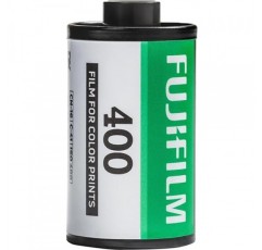 Fujifilm 600020058 Fujicolor Superia X-TRA 400 컬러 네거티브 필름(싱글 롤)