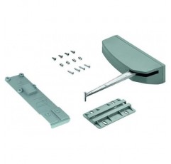 Wingline L용 Pull to Move Silent - 피팅 사이드: 오른쪽 - 하중: 12 kg - 도어 폭 최대 450 mm용 - 버전: 미디엄 - HETTICH