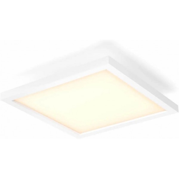 Philips Hue LED 패널 White Ambiance Aurelle in white 39W 3750lm 600x600 디머 스위치 포함