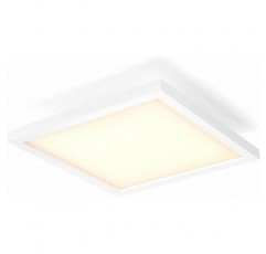 Philips Hue LED 패널 White Ambiance Aurelle in white 39W 3750lm 600x600 디머 스위치 포함