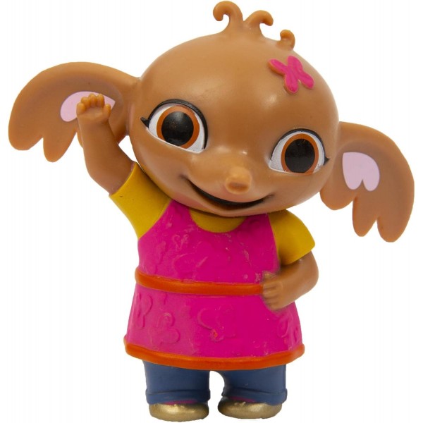 Giochi Preziosi Bing 미니 피규어 2개 세트, 술라 및 니키 밝은 색상 올바른 크기 작은 손, 18개월 이상 소녀용, BNG10O01, 귀중한 게임, 멀티컬러