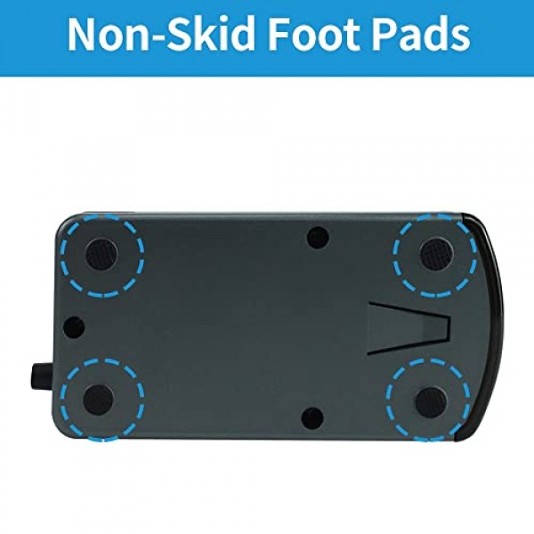 AFMAT 전기 헤비듀티, 6.5-8mm No.2/색연필용 교실 연필깎이, 더 강한 나선형 블레이드가 있는 UL 등록 전문 연필깎이, 학용품으로 돌아가기