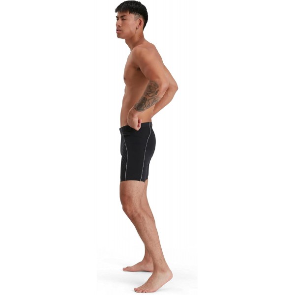 Speedo Herren Eco Endurance+ Pro 중간 길이 반바지 수영 트렁크 슈바르츠 8