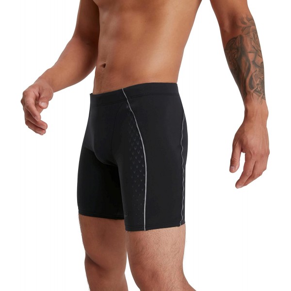 Speedo Herren Eco Endurance+ Pro 중간 길이 반바지 수영 트렁크 슈바르츠 8