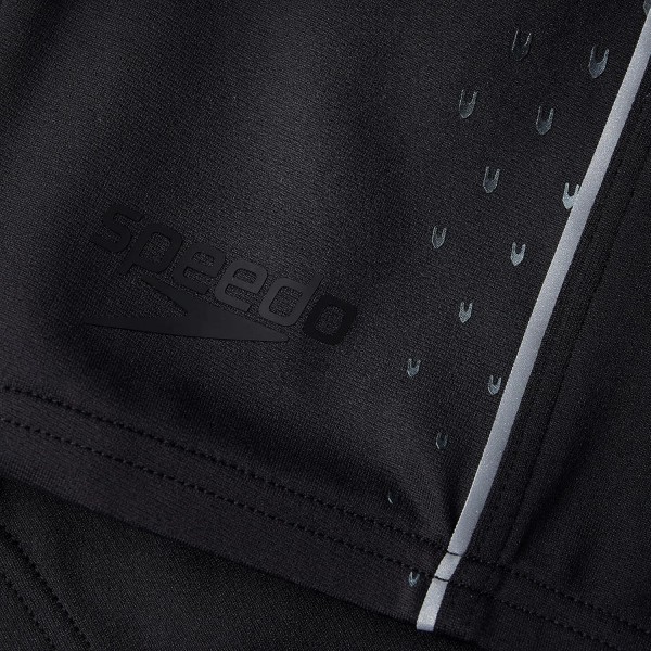 Speedo Herren Eco Endurance+ Pro 중간 길이 반바지 수영 트렁크 슈바르츠 8