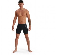 Speedo Herren Eco Endurance+ Pro 중간 길이 반바지 수영 트렁크 슈바르츠 8