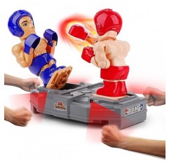 iPlay, iLearn 전자 복싱 장난감, RC 격투 로봇, 어린이 보드 게임, 레슬링 전투 로봇, 대화형 펀칭 복서, 실내 스포츠 플레이 세트, 멋진 생일 선물 3 4 5 6 7 8-12세 소년 청소