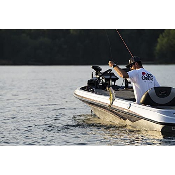 아부 가르시아 벤전스 로우 프로파일 베이트캐스트 릴 및 낚싯대 콤보