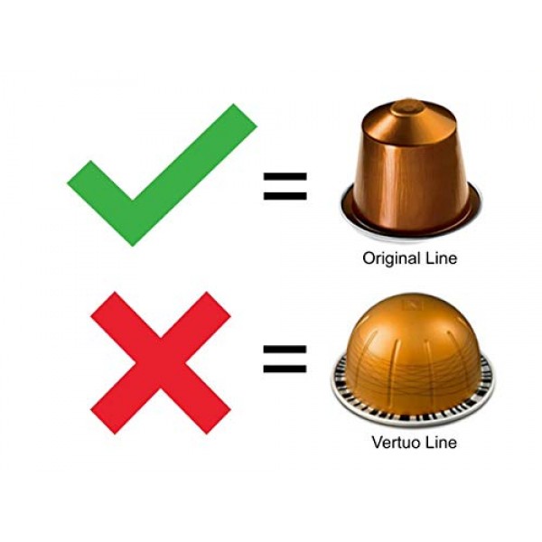 멋진 소형 네스프레소 오리지널 라인 캡슐 서랍 - 블랙, 40 캡슐 포드 팩 홀더, 비구동식 슬라이딩 서랍, 커피 포트 보관함 아래, 가정용 주방 카운터 정리함