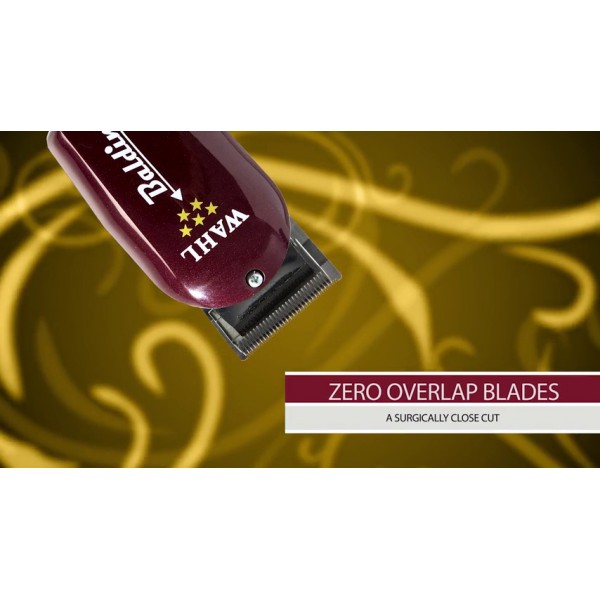 V5000+ 전자기 모터와 2105 대머리 블레이드가 장착된 Wahl 전문 5성 대머리 클리퍼(전문 이발사 및 스타일리스트를 위한 초밀착 트리밍, 아웃라이닝 및 전체 머리 대머리