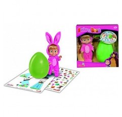 심바 109301025 - 계란이 있는 마샤와 곰 토끼 의상