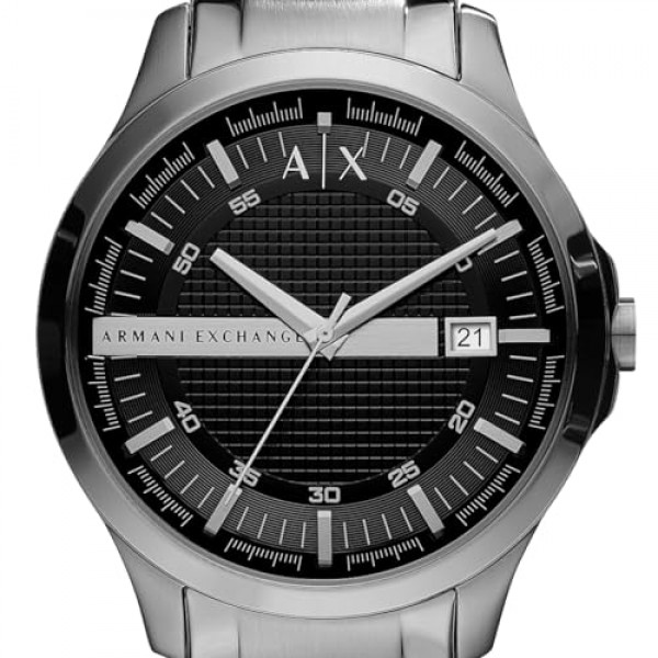 아르마니 익스체인지 남성용 아날로그 쿼츠 시계 32001632