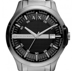 아르마니 익스체인지 남성용 아날로그 쿼츠 시계 32001632