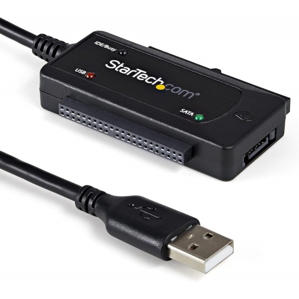 StarTech.com USB 2.0 to IDE SATA 어댑터 - 2.5 / 3.5