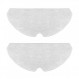 D10s Pro 로봇 진공과 호환되는 Dreametech 습식 걸레 패드, 걸레 바닥용 교체 걸레 천(2PCS)