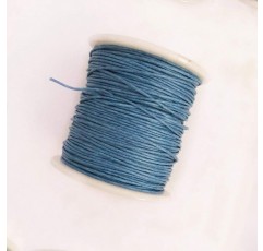 Yourandoll 4 롤 왁스 코튼 코드 왁스 리본 코튼 코드 1MM * 80M DIY 팔찌 목걸이 쥬얼리 만들기 (색상 1)