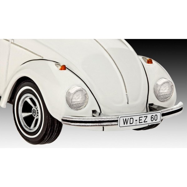 Revell 자동차 모델 키트 1:32 - 1:32 축척의 Volkswagen VW Beetle 1968(VW Beetle), 레벨 3, 많은 디테일이 있는 충실한 복제품, 07681
