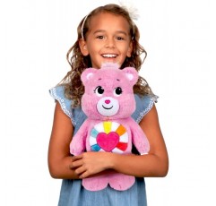 Care Bears 22139 14 인치 중형 플러시 희망 하트 베어, 수집 가능한 귀여운 플러시 장난감, 어린이를위한 꼭 껴안고 싶은 장난감, 소녀와 소년을위한 부드러운 장난감, 4 세
