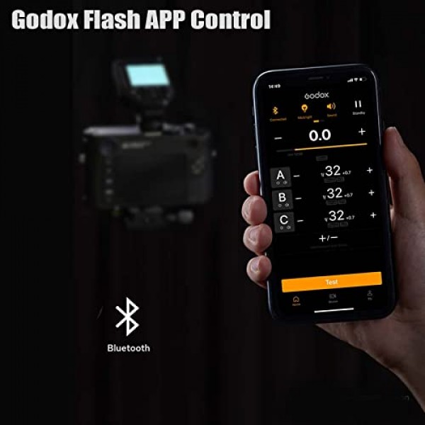 Godox XProII XProII-C XProIIC TTL 2.4G Canon 카메라용 무선 플래시 트리거, HSS 1/8000s, GodoxPhoto 앱 제어, 새로운 핫슈 잠금, 모델링 라이트, 줌 설정 제어(XPro Xpro-C 버전 2)