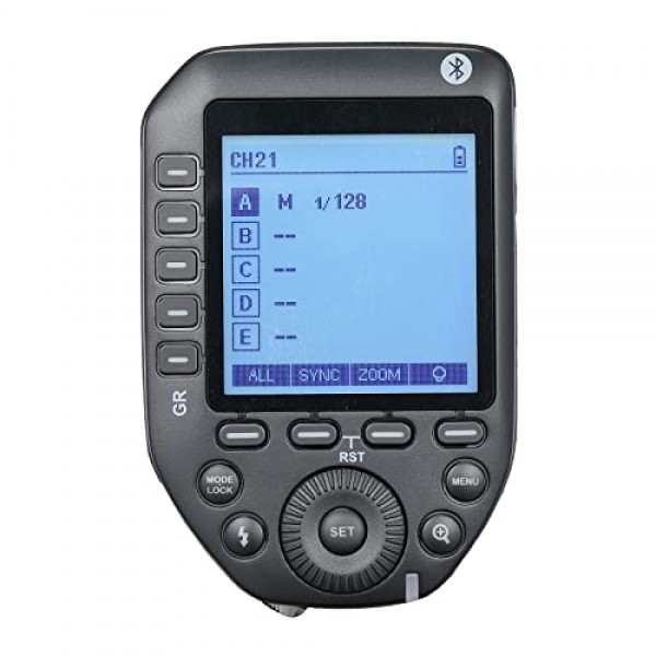 Godox XProII XProII-C XProIIC TTL 2.4G Canon 카메라용 무선 플래시 트리거, HSS 1/8000s, GodoxPhoto 앱 제어, 새로운 핫슈 잠금, 모델링 라이트, 줌 설정 제어(XPro Xpro-C 버전 2)